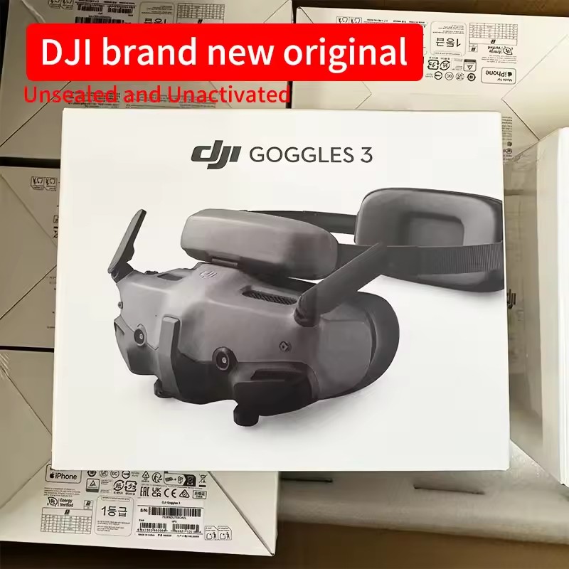 Fpv Drone Goggles - Nowe okulary DJI Goggles 3 Glass