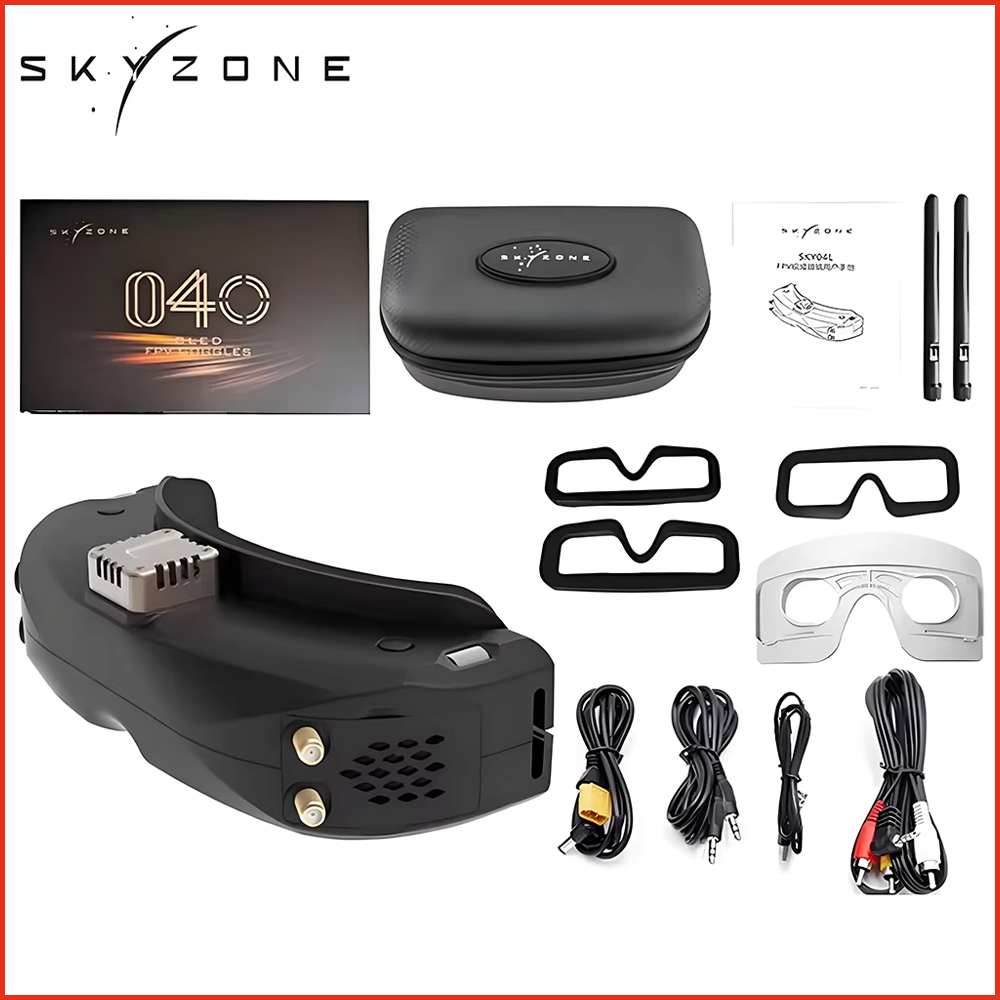Okulary FPV SKYZONE SKY04O Pro – Fpv Drone Goggles recenzja i cena