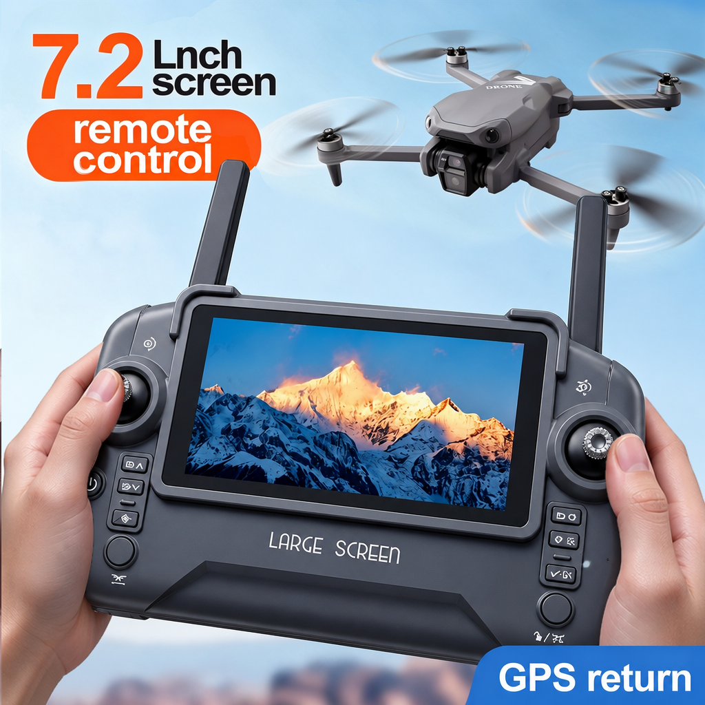 Nowy profesjonalny dron LF682  – Fpv Drone Charger recenzja i cena